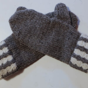 All natural mittens. Ethically produced from cruelty free,