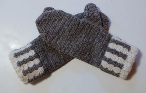 All natural mittens. Ethically produced from cruelty free,