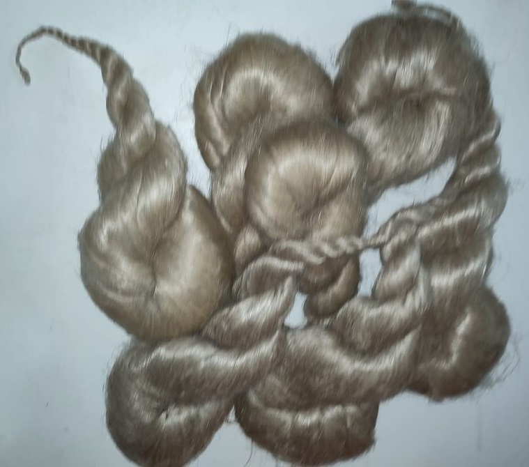 Spinning Rosa’s Flax